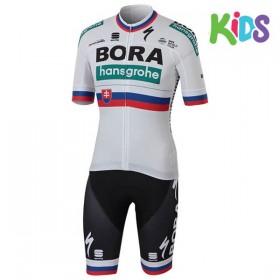 Tenue Cycliste et Cuissard Enfant 2018 Bora-Hansgrohe Championnats de Slovaquie